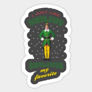 Buddy The Elf Sticker